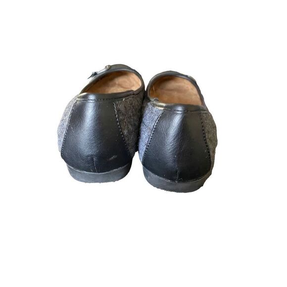 Cliffs by white mountain Sia black flat ballet slip on 7.5. - Picture 2 of 5